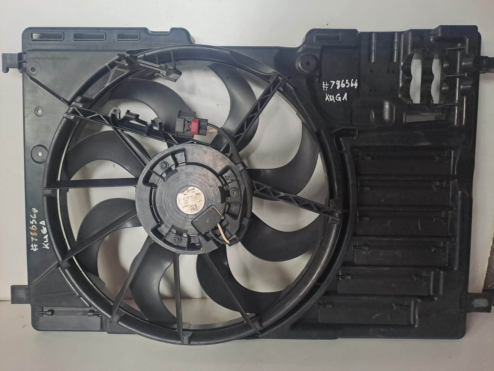 RADIATOR FAN